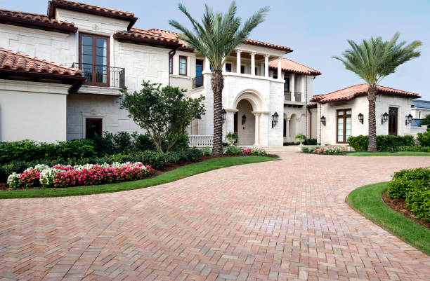 Best Custom Driveway Pavers  in Reston, VA