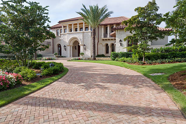 Best Brick Driveway Pavers  in Reston, VA